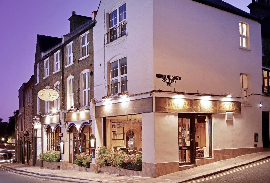 La Gaffe Hotel in London
